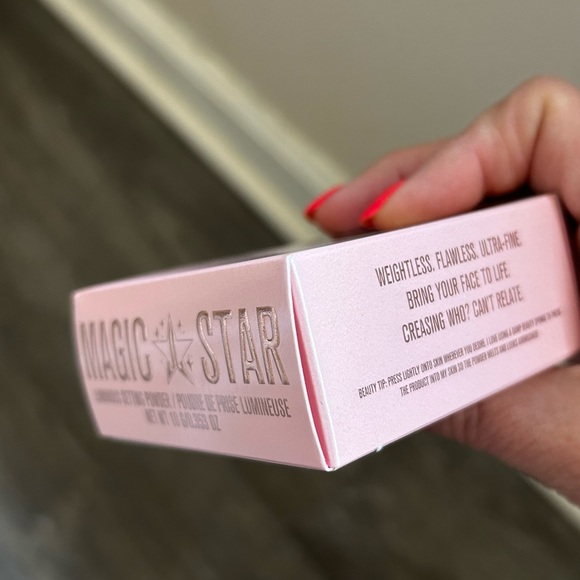 Honey Luminous Setting Powder by Jeffree Star New in Box - Picture 4 of 4